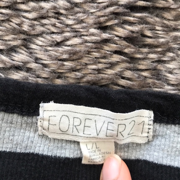 Striped Long Sleeve Shirt - Picture 3 of 4